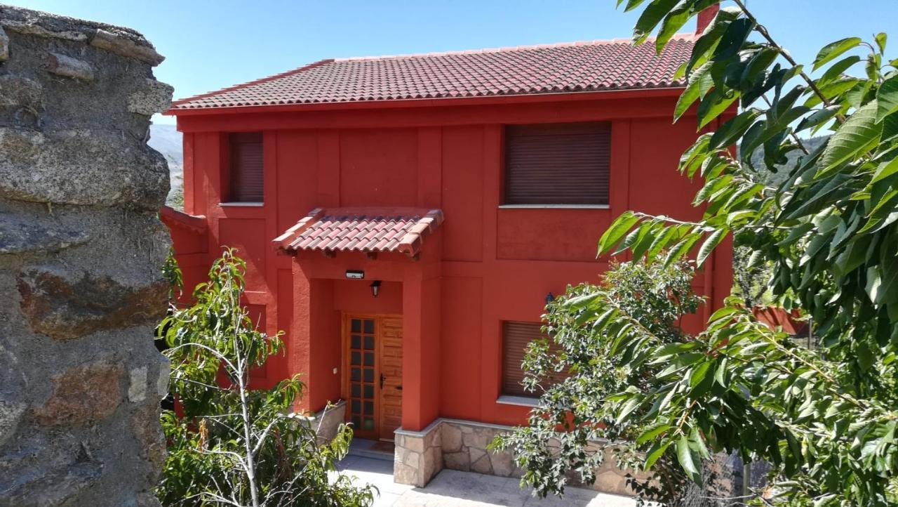 Zapardiel de la Ribera Casa Rural Las Canales מראה חיצוני תמונה