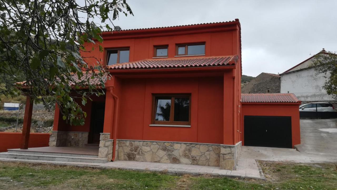 Zapardiel de la Ribera Casa Rural Las Canales מראה חיצוני תמונה