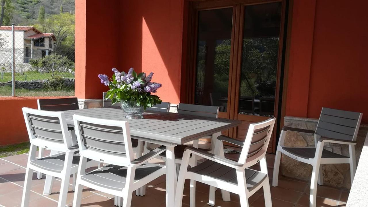 Zapardiel de la Ribera Casa Rural Las Canales מראה חיצוני תמונה