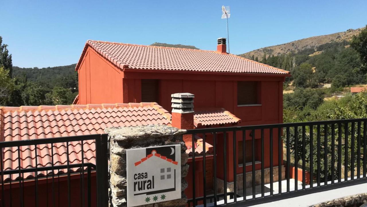 Zapardiel de la Ribera Casa Rural Las Canales מראה חיצוני תמונה