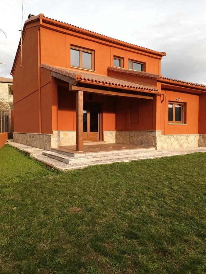 Zapardiel de la Ribera Casa Rural Las Canales מראה חיצוני תמונה