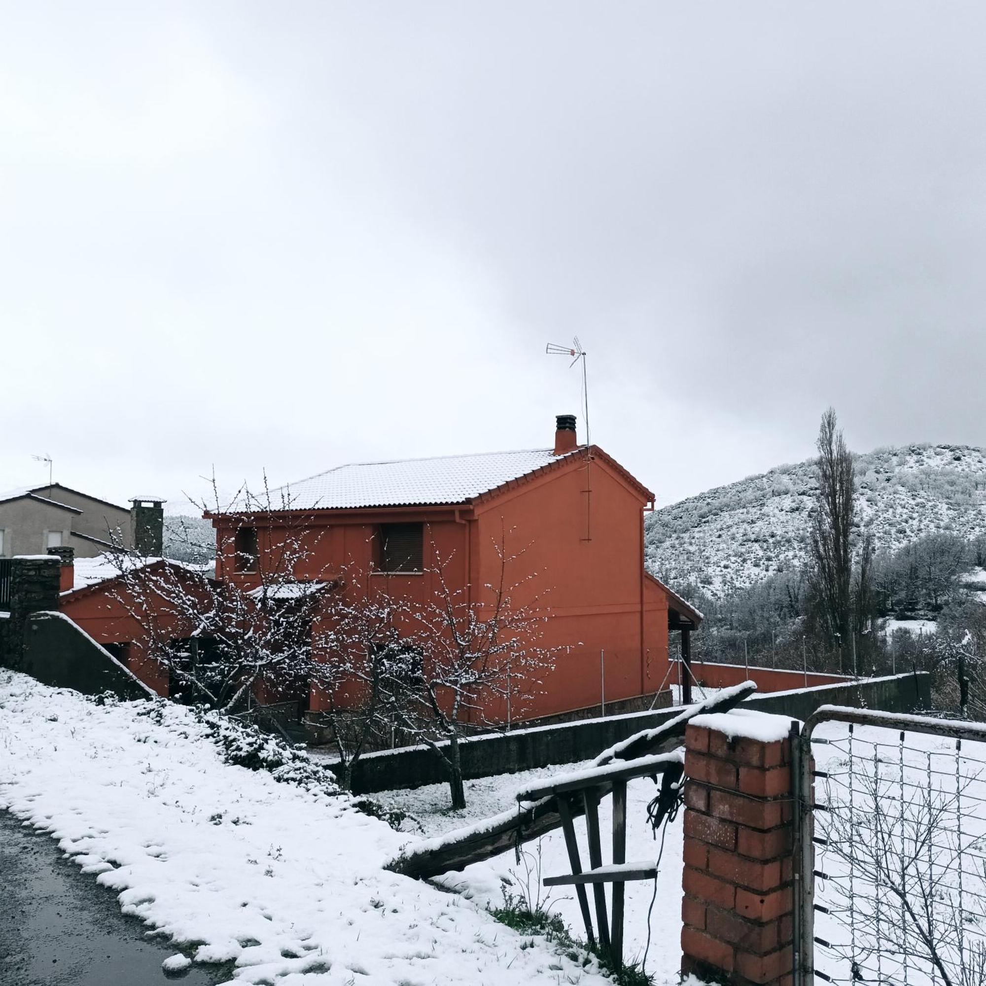 Zapardiel de la Ribera Casa Rural Las Canales מראה חיצוני תמונה